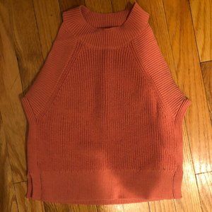 Wilfred halter sweater tank